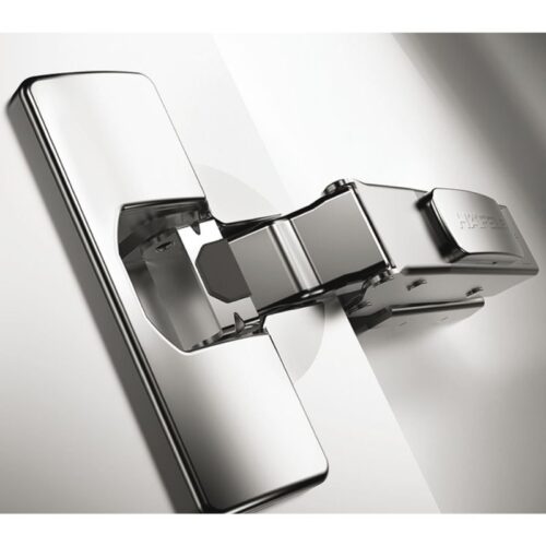 Ảnh bản lề trùm nửa Metallamat Neo 110º Hafele 334.10.011