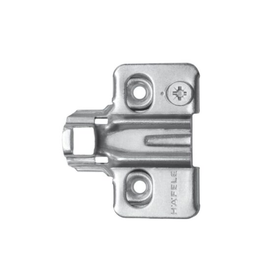 Đế bản lề giảm chấn Metalla SM Hafele 311.70.550