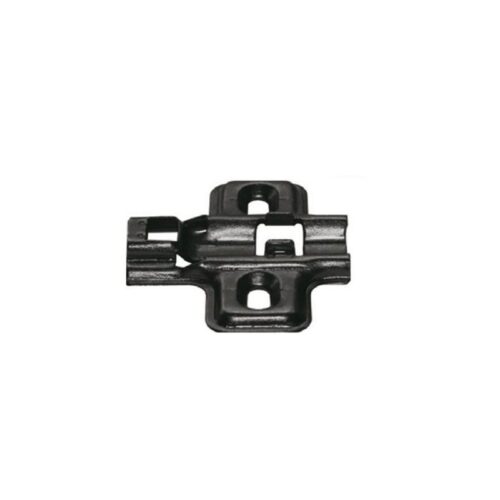 Đế cho bản lề màu đen Metalla SM Hafele 306.00.005