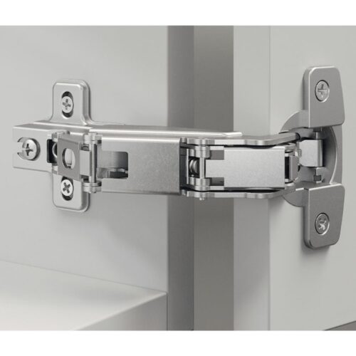 Hình ảnh thực tế bản lề Metalla A 165° trùm nửa Hafele 311.93.502