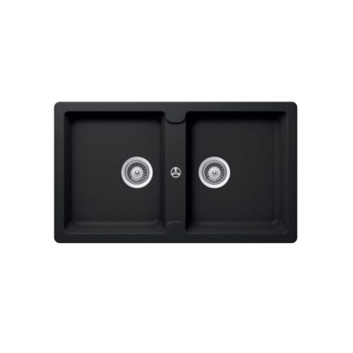 Ảnh Chậu rửa bát đá 2 hố Hafele GRANSTONE HS19-GEN2S90