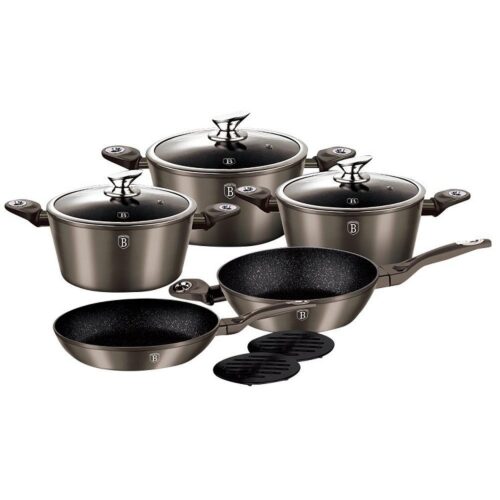 Hình ảnh bộ nồi chảo cao cấp Hafele Berlinger Haus 531.08.002