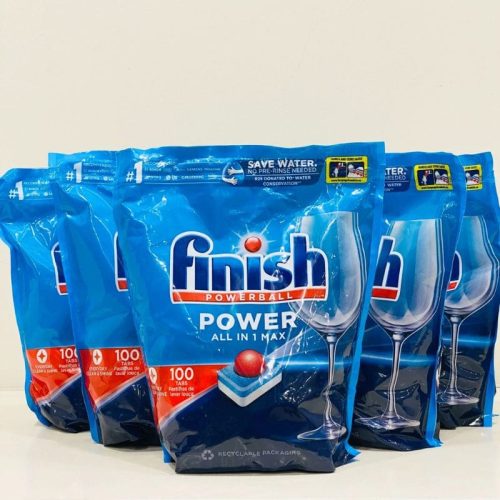 Viên rửa bát Finish Power All In One 100 viên
