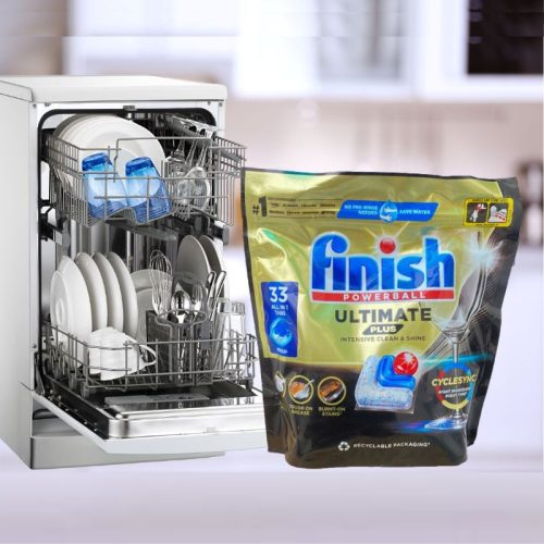 Viên rửa bát Finish Ultimate Plus túi 33 viên