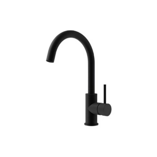 Vòi rửa bát nóng lạnh Hafele HT25-SH1F220 570.85.047 Đen mờ