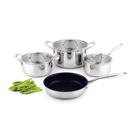 Ảnh BỘ NỒI INOX HAFELE HS-CW4CX 535.44.167