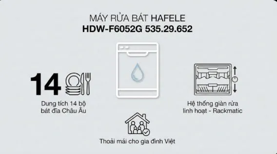 Dung tích 14 bộ bát đĩa Châu Âu
