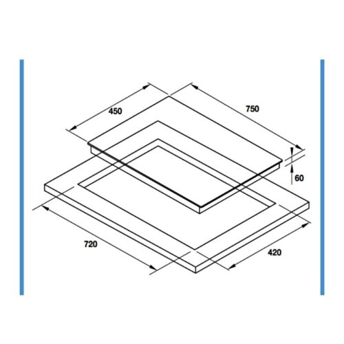 Ảnh lắp đặt Hafele HC-I7326B 533.09.989