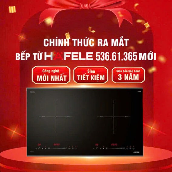 536.61.365 - Bếp từ Hafele mới nhất 2026