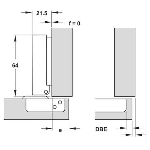 kich thuoc ban le trum ngoai metalla sm 110 giam chan hafele 315 07 113