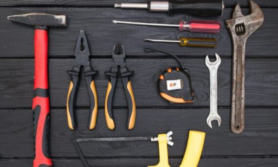 Hãy chuẩn bi đầy đủ các dụng cụ lắp đặt dưới đây