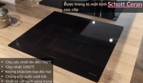 Hafele 536.61.791 thiết kế lắp âm