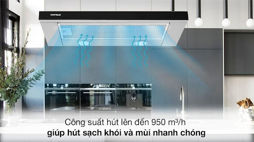 Hafele 539.81.073 có công suất 950 m3h