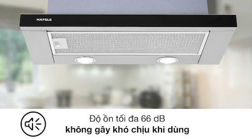 Hafele 539.81.073 độ ồn 66dB