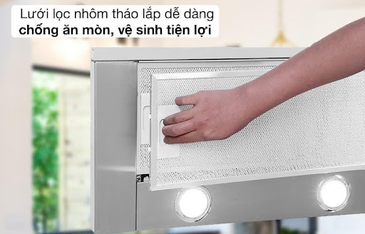 Hafele 539.81.073 lưới lọc mỡ