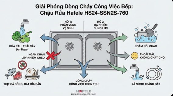 Tại sao 2 hố độc lập