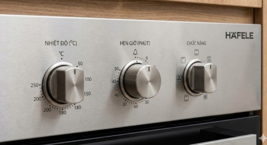 Bảng Điều Khiển Lò Nướng Cơ Hafele