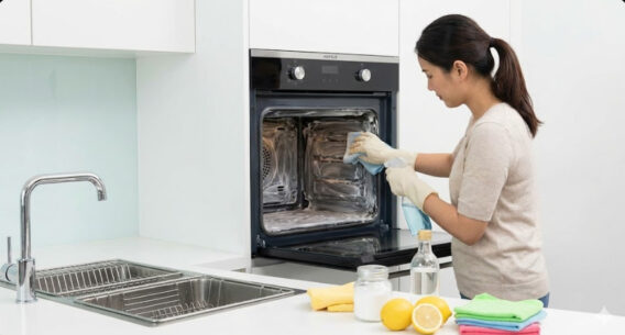 Cách bảo dưỡng và vệ sinh lò nướng Hafele