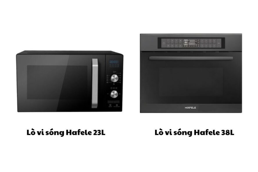 Dung tích lò vi sóng Hafele phù hợp với nhu cầu sử dụng