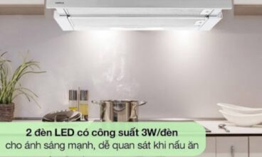 Hệ thống 2 đèn LED chiếu sáng 3W tiết kiệm năng lượng, ánh sáng dịu mắt