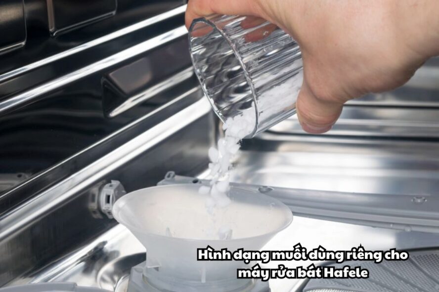 Hinh dang muoi rua dung rieng cho may rua bat hafele