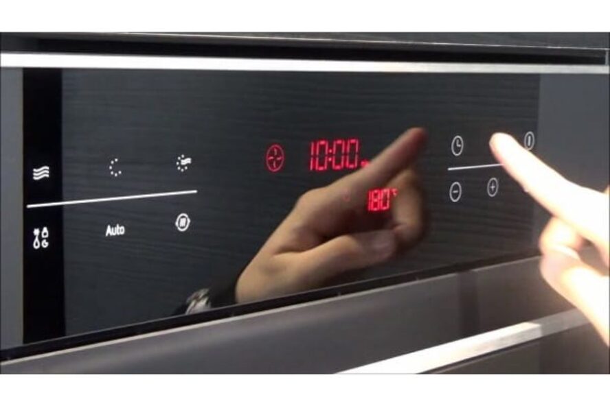 Lo nuong Hafele da chuc nang nau