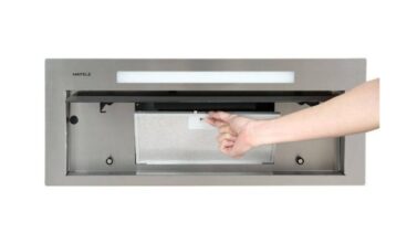 Lưới lọc nhiều lớp bằng nhôm dễ chùi rửa