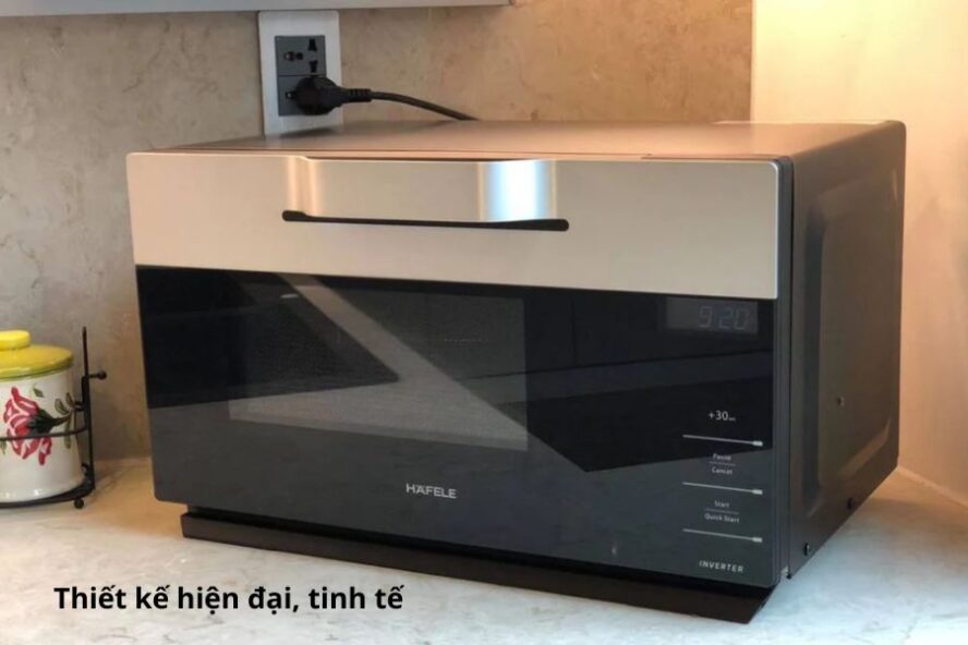 Thiết kế lò vi sóng Hafele hiện đại, tinh tế