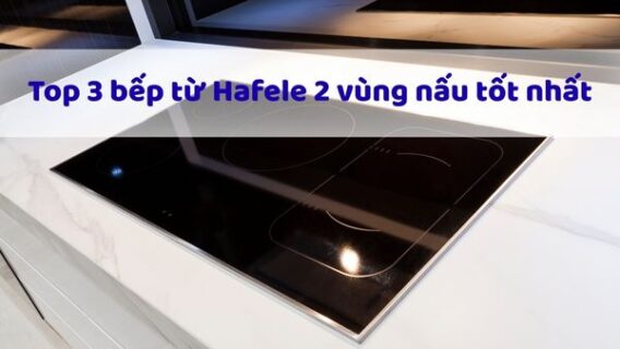 Bếp từ 2 vùng nấu tốt nhất