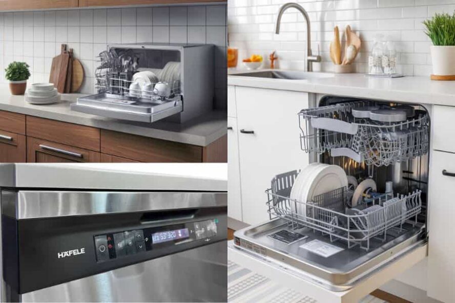 Tương thích với model máy rửa bát Hafele của bạn