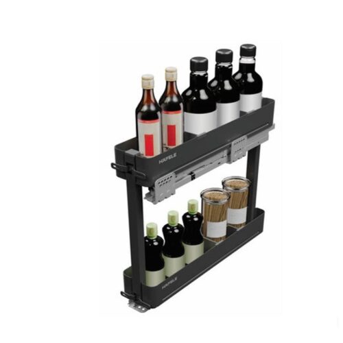 Kệ đựng gia vị Hafele 545.14.321 6 ảnh Kệ đựng gia vị Hafele 545.14.321.