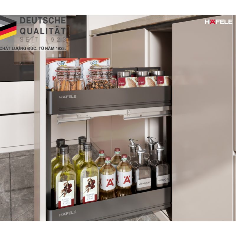 Hình ảnh ảnh Kệ đựng gia vị Hafele 545.14.321. Hình ảnh ảnh Kệ đựng gia vị Hafele 545.14.321.