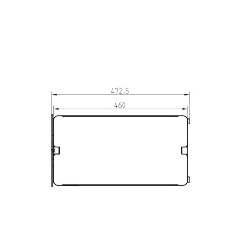 Kệ đựng gia vị Hafele 545.14.323 4 Kích thước Kệ đựng gia vị Hafele 545.14.323