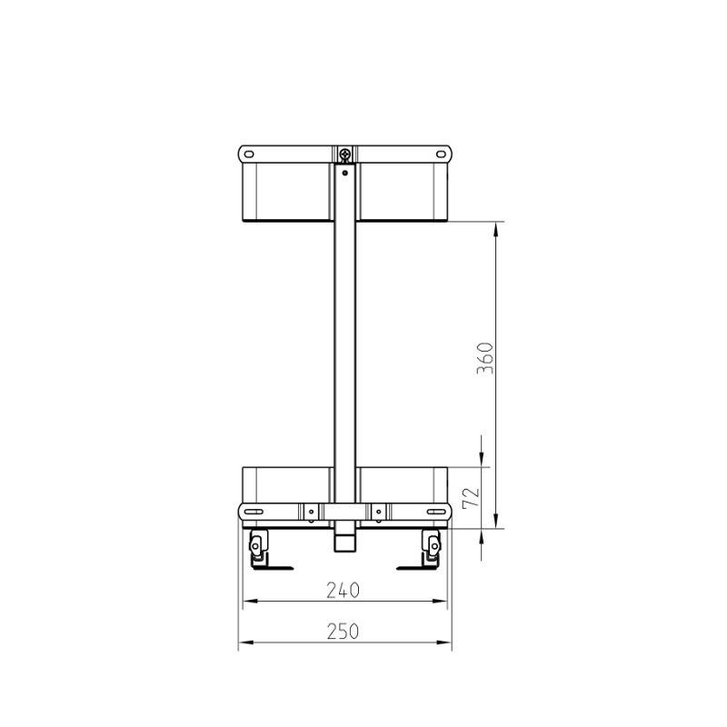 lắp đặt Kệ đựng gia vị Hafele 545.14.323 lắp đặt Kệ đựng gia vị Hafele 545.14.323