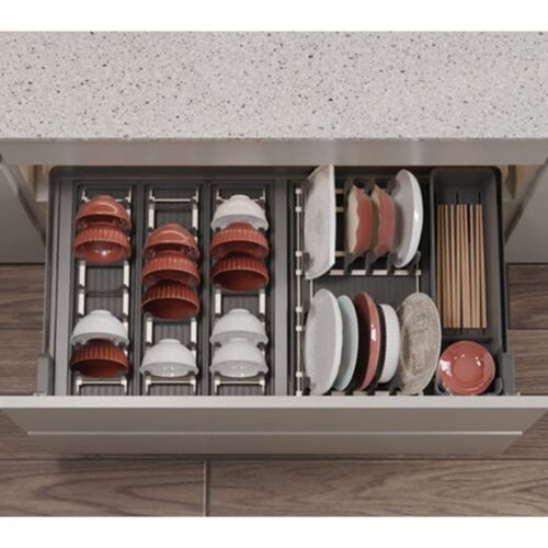 Hình ảnh Rổ đựng bát đĩa Hafele 545.14.305