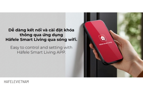 499.21.223 kết nối thông minh quản lý khóa mọi lúc mọi nơi