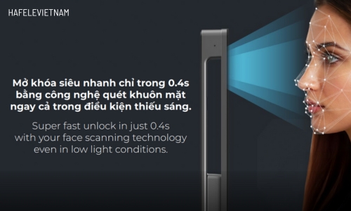 499.21.223 nhận diện khuôn mặt 3D