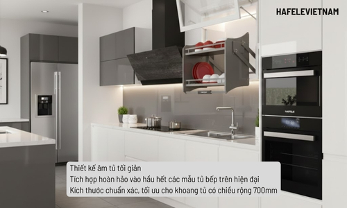 504.76.010 Tích hợp hoàn hảo khoang tủ 700mm