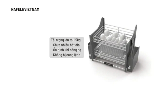 504.76.012 Tải trọng lớn 15kg – phù hợp mọi nhu cầu sử dụng