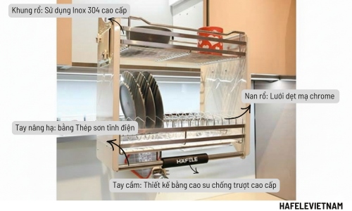 504.76.020 - Chất liệu cao cấp, bền chắc theo thời gian 