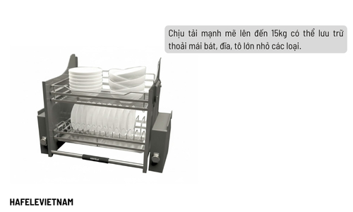 504.76.022 -Chịu tải ấn tượng lên đến 15kg