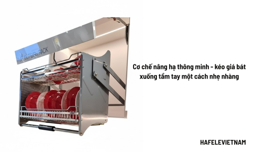 504.76.022 Dễ dàng nâng hạ – thao tác nhẹ nhàng