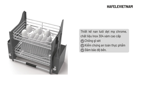 504.76.022 - Lưới dẹt bền chắc - sang trọng