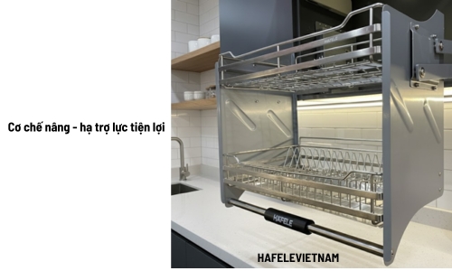 504.76.142 Cơ chế nâng - hạ trợ lực tiện lợi