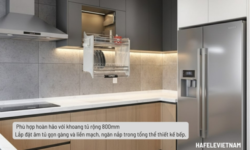 504.76.142 - Tối ưu lưu trữ với chiều rộng 800mm