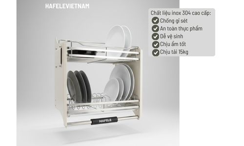 504.76.143 - Chất liệu bền chắc đảm bảo an toàn vệ sinh thực phẩm