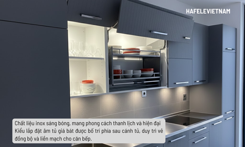 504.76.143 - Thiết kế phù hợp với bếp hiện đại