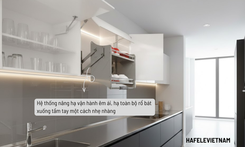 504.76.143 - Vận hành ổn định, nâng - hạ linh hoạt