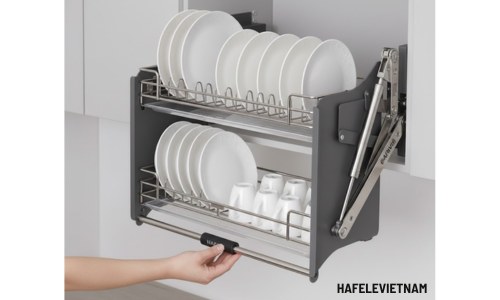 504.76.407 Cơ chế nâng hạ linh hoạt giúp thao tác thuận tiện