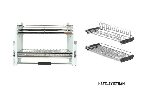 504.76.407 Độ bền vượt trội với bộ khung inox